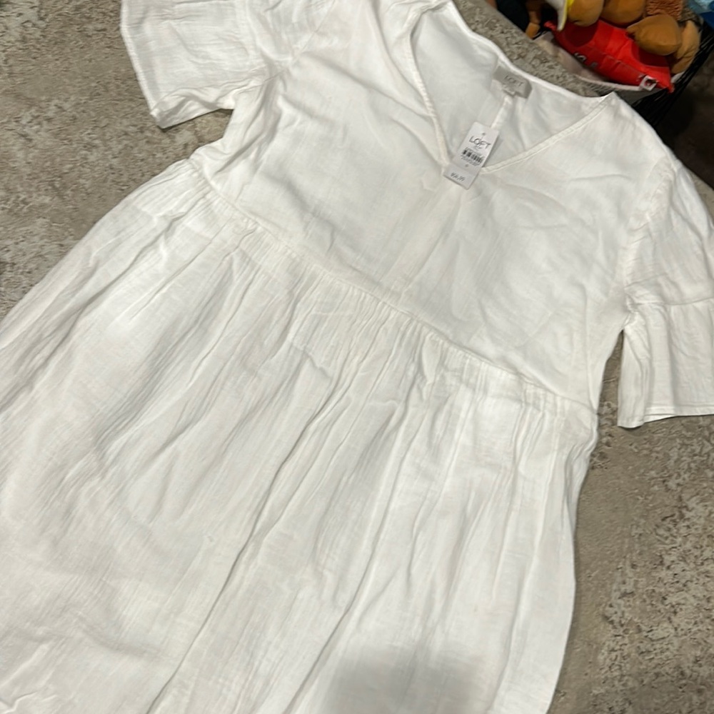 New loft dress